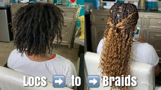 How To Part For KnotlessBox Braids Soft Locs Etc  Brick Layer Parting Tutorial For Beginners [upl. by Nniuqal]