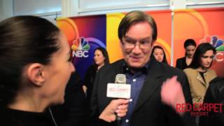 Interview with Mark McKinney from NBCs new Comedy Superstore Superstore [upl. by Ydur311]