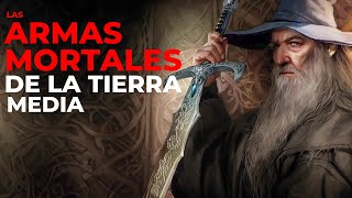 12 Armas Legendarias de la Tierra Media  El Señor de os Anillos [upl. by Berni478]