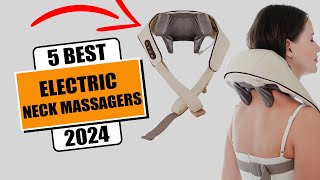 5 Best Electric Neck Massagers of 2024  Back Massager [upl. by Eeslek98]