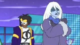 Static Shock saves Permafrost [upl. by Olotrab733]