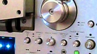 Pioneer RT909 Reel To Reel [upl. by Eirual613]