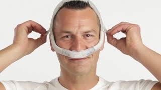 Fitting ResMeds AirFit P30i Nasal Pillow CPAPBiPAP Mask [upl. by Socher196]