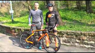 Test Bici  Cipollini NK1K [upl. by Innob435]