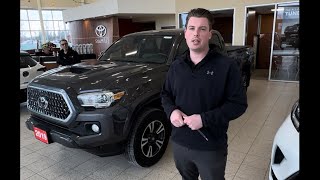 PreOwned 2019 Toyota Tacoma TRD Sport [upl. by Schifra]