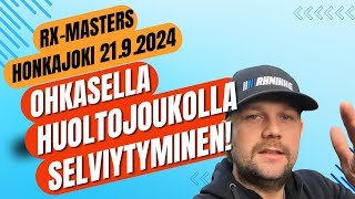 RX Masters Honkajoki 2192024  RK Nikke Vlog 12 [upl. by Adas477]