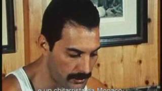 Freddie Mercury intervista italiano 1 [upl. by Nnaesor]