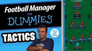 Football Manager Beginners Guide Tactics [upl. by Valaree]