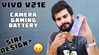 Vivo V21e  Camera Gaming amp Overall Performance Explained  Still Snapdragon 720G [upl. by Euhc256]