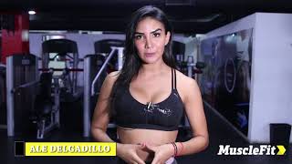 Alejandra Delgadillo  Rutina hombros [upl. by Hyland]