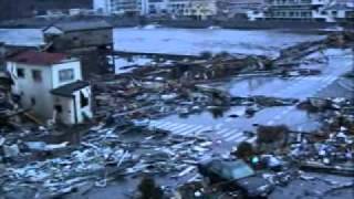 Japan Tsunami 3112011 unedited Part 2 [upl. by Innad498]