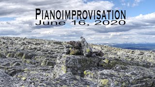 Pianoimprovisation June 16 2020  Melker Stendahl [upl. by Deirdre]