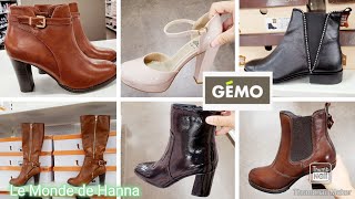 GÉMO 2909 CHAUSSURES NOUVELLE COLLECTION FEMME 🚺 [upl. by Nellir782]