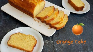 LE MEILLEUR CAKE A LORANGE ULTRA MOELLEUX  FACILE ET RAPIDE  RECETTE SANS BEURRE [upl. by Esadnac697]