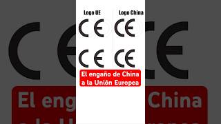 El mayor ENGAÑO de CHINA a la UNIÓN EUROPEA sigue pasando [upl. by Ennaillij]