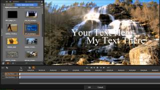 Creating Titles in Pinnacle Studio by PinnacleStudioPro [upl. by Silvain]