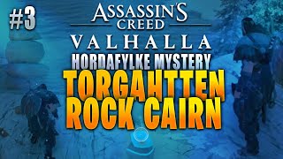 Torghatten Rock Cairn Hordafylke Mystery 3  Assassins Creed Valhalla [upl. by Pergrim]