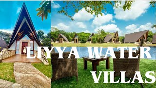 Liyya Water Villas HotelDambulla [upl. by Ainnek]