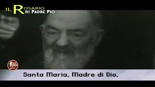 Il Santo Rosario con Padre Pio  Misteri Dolorosi Martedì e Venerdì [upl. by Engedi]