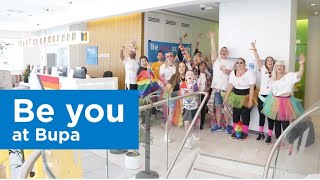 Be You At Bupa  Pride in London  Celebrating Diversity and Inclusion [upl. by Avruch]