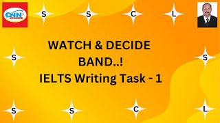 Video 15 Watch amp Decide Band IELTS Writing Task  1 [upl. by Waddell]