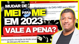 🚨 NOVO LIMITE DE R 1207000 MUDAR DE MEI PARA ME EM 2024 🚨 [upl. by Ainig768]