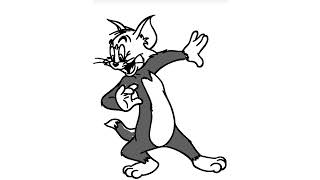 FUN AND EASY COLORING quotJERRYquot FROM TOM AND JERRY [upl. by Sharity]