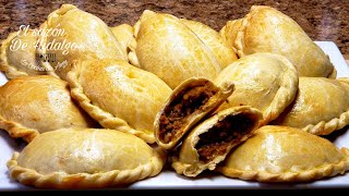 💥 Empanadas de Carne molida al Horno [upl. by Atse68]