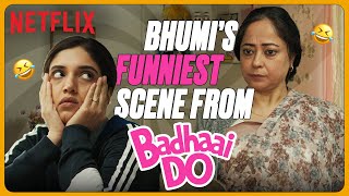 Bhumi Pednekar has a AWKWARD Conversation with her Mother in Law  Badhaai Do [upl. by Jaquelyn]