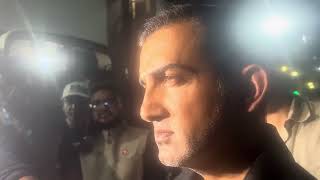 Gambhir reacts on being heckled by Pak fans [upl. by Arramat308]