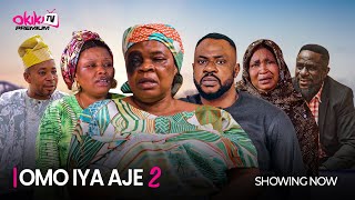 OMO IYA AJE 2  Latest 2024 Yoruba Movie Starring Odunlade Adekola Peju Ogunmola Yinka Abdulramon [upl. by Enilec]