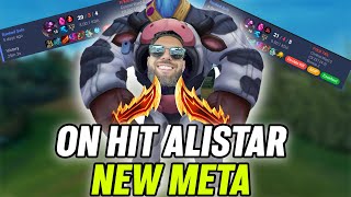 ON HIT ALISTAR IS THE NEW META [upl. by Xyno232]