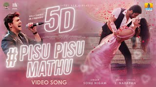 Pisu Pisu Mathu Official Video Song 5D Movie  Sonu Nigam S Narayan Adithya Aditi Prabhudeva [upl. by Armbrecht]