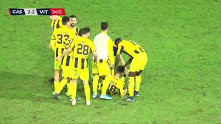 Match Highlights  Casertana Viterbese 22 [upl. by Nhguavaj]