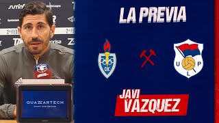 LA PREVIA  🎙Javi Vázquez  CD Covadonga  UP Langreo [upl. by Kerad]