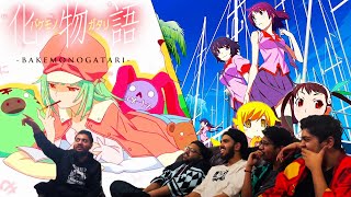 What Is This Anime About  REACTING TO ALL MONOGATARI OPENINGS 126  TMC [upl. by Udall]