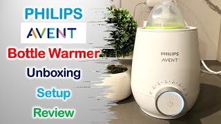 Philips Avent Baby Bottle Warmer [upl. by Anatsirhc387]