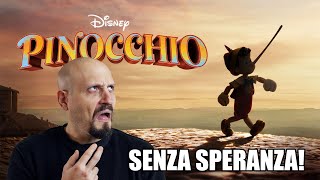 PINOCCHIO live action  una recensione scurrile [upl. by Ordnasil]