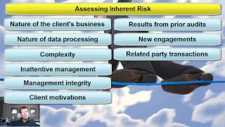 Lesson 10 Assessing Inherent Risk [upl. by Ahsataj]