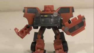 Transformers 2 ROTF Movie Legends Mudflap AKA MC Mofo Review [upl. by Eimaj]