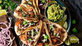 Slow Cooked Lamb Barbacoa Carnitas  Tender Juicy Deliciousness [upl. by Hanforrd]