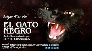 🎬 Audiolibro quotEL GATO NEGROquot Edgar Allan Poe por Sergio Granados [upl. by Frymire]