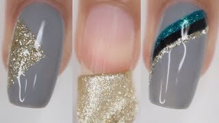 Peel off Nail polish amp Easy Nail Art Ideas [upl. by Eelano]