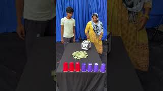 Lodo dice amp Cup challenge  Mom amp Son game challenge [upl. by Cyprian234]