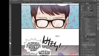 Typesetting Manhwa Always You CH2 [upl. by Mettah]