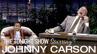 Emmanuel Lewis is Hilarious in This Classic First Appearance on Carson Tonight Show [upl. by Nakah]