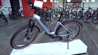 EBike Cube Nuride Hybrid SL 625 Allroad MTB Tiefeinsteiger Bosch Drive Unit Performance CX Review [upl. by Anelrahs]