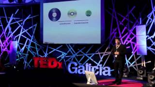 TEDxGalicia  Genis Roca  La sociedad digital [upl. by Ayatnohs903]