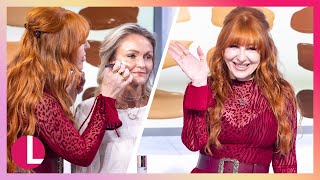 Charlotte Tilbury’s Foundation Masterclass  Lorraine [upl. by Royce]