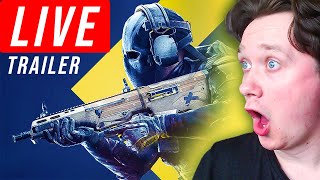 XDefiant Launch Trailer LIVE REACTION ğŸ’™ [upl. by Karlee360]